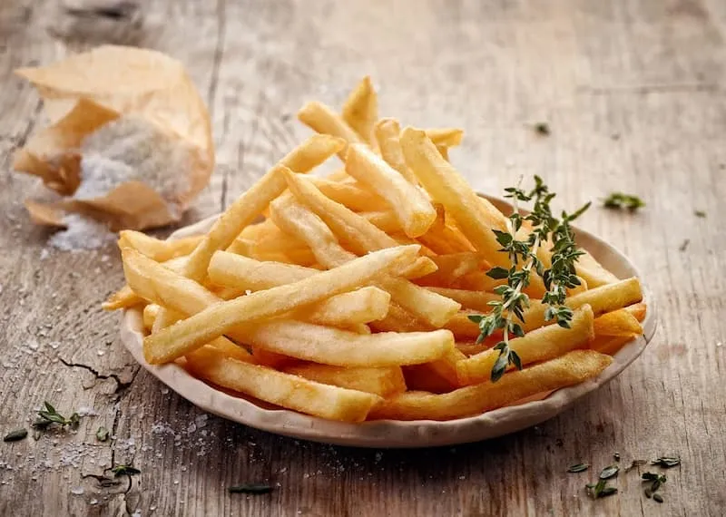 خرید فرنچ فرایز با سس چیلی + قیمت عالی با کیفیت تضمینی
