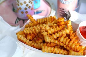 خرید و قیمت سیب زمینی زیگزاگی منجمد + فروش صادراتی