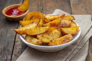 قیمت خرید سیب زمینی تنوری منجمد عمده به صرفه و ارزان