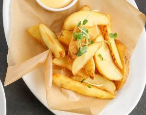 سیب زمینی هشت پر برای استفاده در رستوران های زنجیره ای